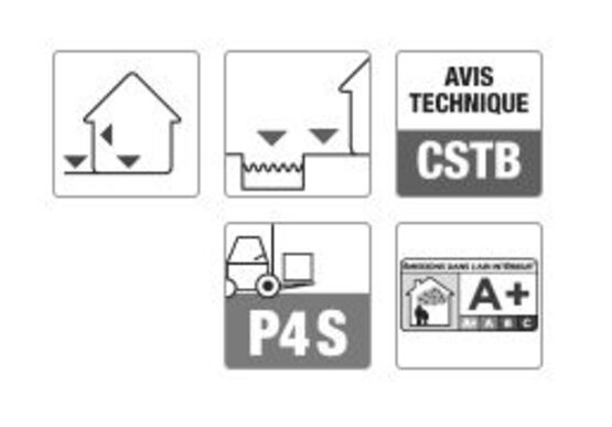  Système d’étanchéité liquide (SEL) | Cermiproof st - Etanchéité liquide extérieur (balcons, terrasses, etc.)