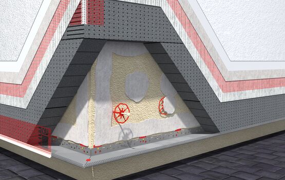  Système d&#039;Isolation Thermique par l&#039;Exterieur - BAUMIT