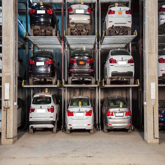 Système de parking mécanique pour automobiles | PARKLIFT 421