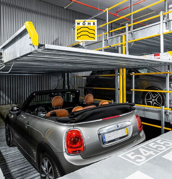 Système de parking mécanique pour automobiles | PARKLIFT 450