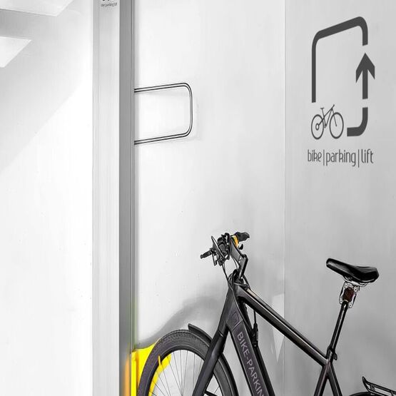  Système de stationnement pour vélos | BIKE-PARKING-LIFT - Plate-forme de superposition pour véhicules