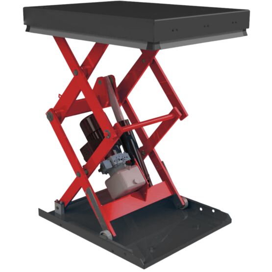 Tables élévatrices doubles et triples ciseaux verticaux | ACTIWORK 