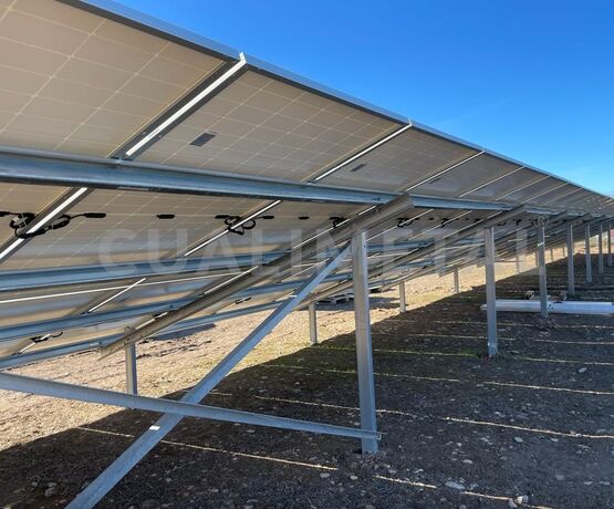 Table photovoltaïque modulaire | RAPIDSOL - produit présenté par CUALIMETAL