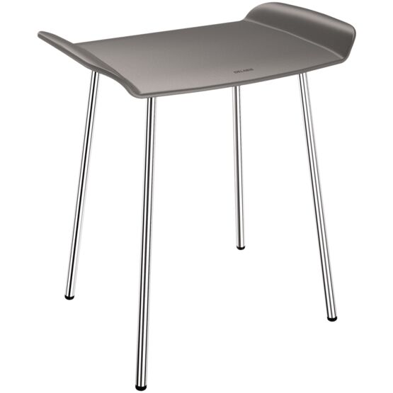  Tabouret de douche assise noire | Be-Line Réf. 511418BK - Siège de douche