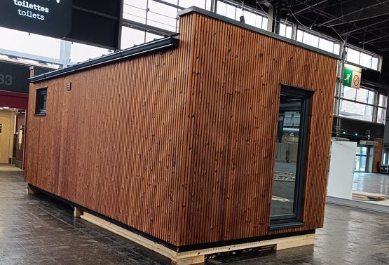  Tiny House 20m² Doxar - Logements préfabriqués