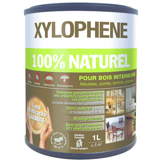Traitement pour bois aux huiles essentielles végétales  Xylophène 100 %  Naturel - Xylophene Industrie (Bekerm)