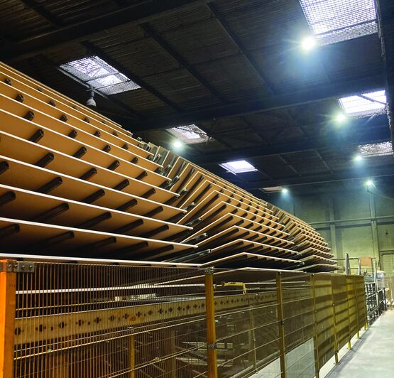 Unité de recyclage de panneaux en MDF et HDF | Recyclage industriel du MDF