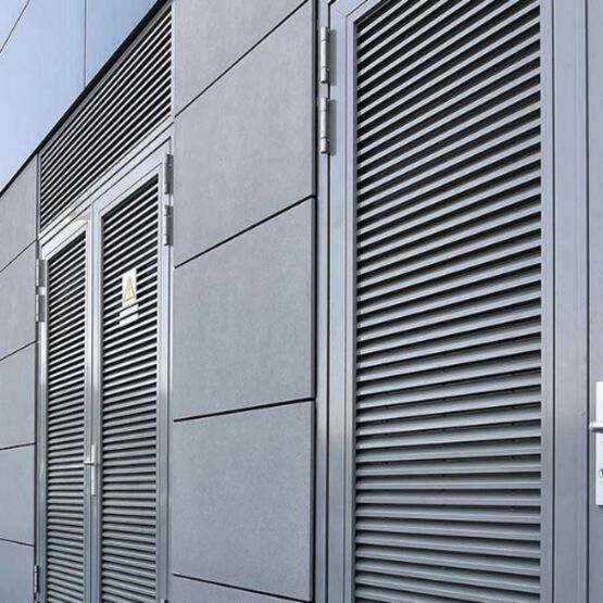  Ventilation intensive | DucoDoor Louvre - DUCO VENTILATION & SUN CONTROL