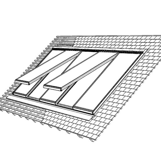 Verrière de toit | Vitral - produit présenté par CAST PMR