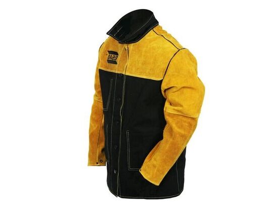  Veste de soudage en cuir et tissu ignifugé | ESAB - Vêtements de protection