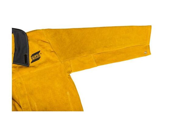 Veste de soudage en cuir S CE | ESAB - produit présenté par ESAB FRANCE