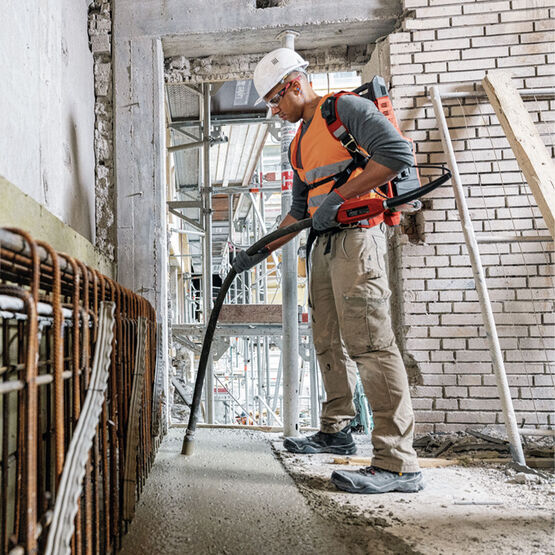 Vibreur à béton dorsal NCV 10-22 - produit présenté par HILTI FRANCE