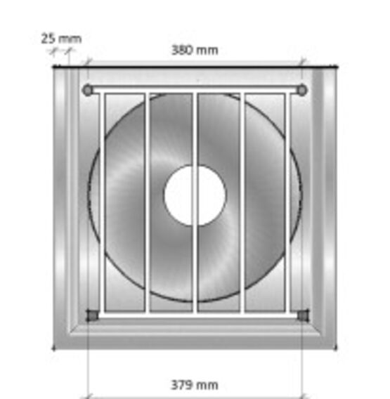  Vidoir en inox avec rinçage périphérique | Easy - 234300 - BLINOX 