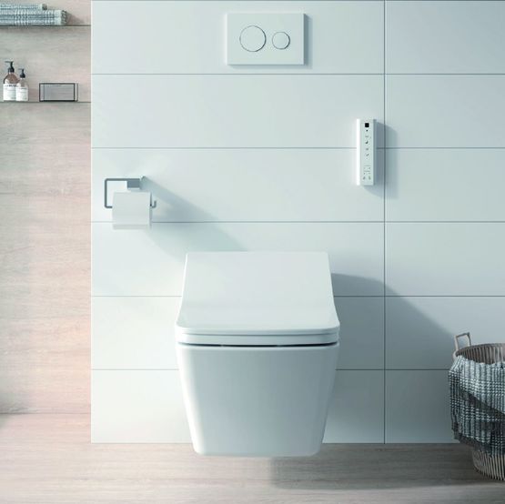 Washlet SX : WC lavant de forme rectangulaire à température réglable –  Batiproduits