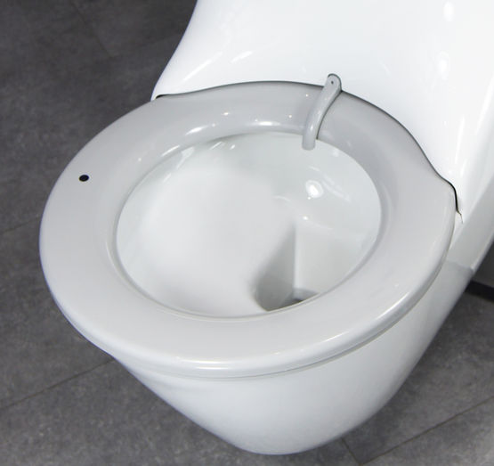  WC suspendu automatique HYGISEAT sans bride | SUP1600 - SUPRATECH