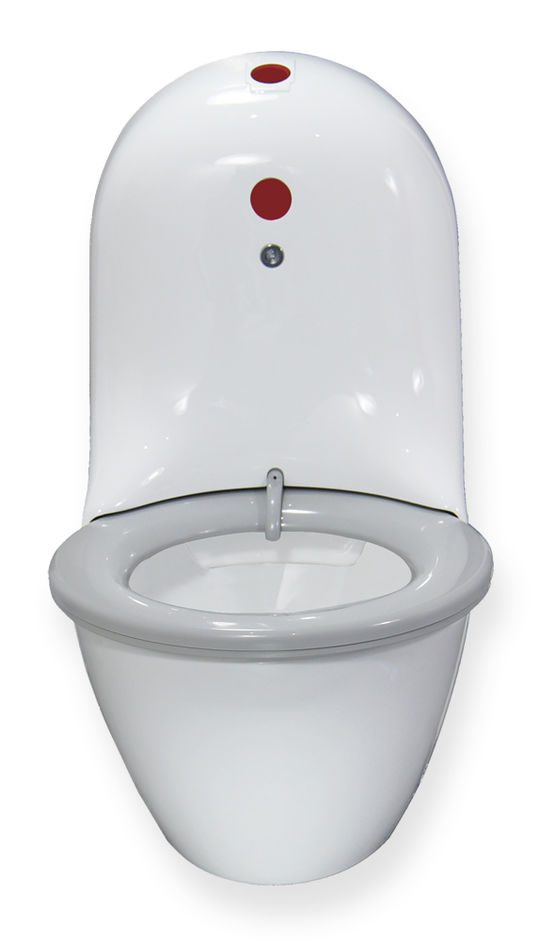  WC suspendu automatique HYGISEAT sans bride | SUP1600 - Cuvettes WC