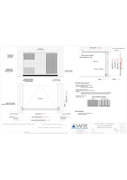 Portes relevantes automatiques pour usage intense | S400 & S424