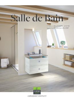 Meuble vasque de salle de bain rétractable et adaptable PMR | RETRACT