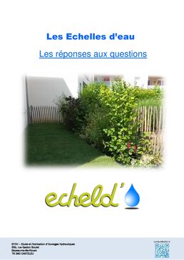 Echelles d’eau pour la gestion des eaux pluviales | EFOH 