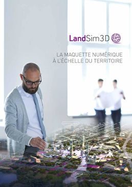 LandSIM 3D : logiciel de modélisation 3D de projets d'aménagement  | LandSim3D