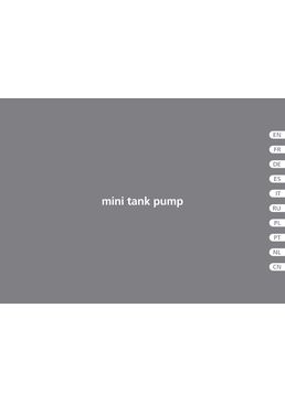 Pompe de relevage des condensats pour installation de climatisation | Mini tank / 157AS00236