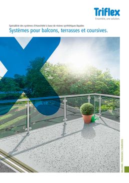 Etanchéité liquide pour supports humides | Triflex ProDrain