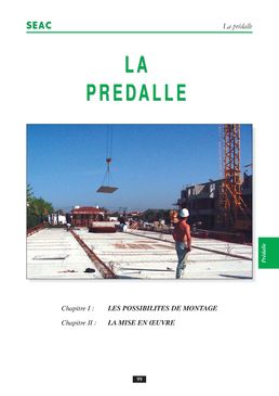 Prédalles de 6 à 9 cm d'épaisseur | Prédalles