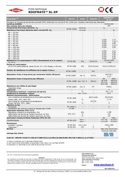 Panneaux d'isolation thermique inversée pour toitures terrasses | ROOFMATE SL-XP