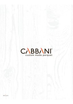 Parquet architectural personnalisable à base de bois véritable | CABBANI