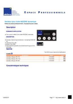 Hottes statiques ou motorisées pour restauration commerciale ou collective | Hozone