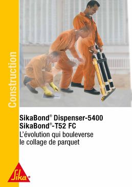 Matériel pneumatique pour collage en plein | Sikabond Dispenser 5400