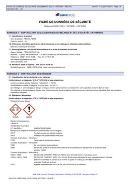 Enduit de ragréage fibré p3 - 3 à 20 mm | 184 SOLFIBRE