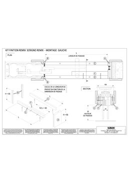 Kit de finition Scrigno | kit de finition pour Remix