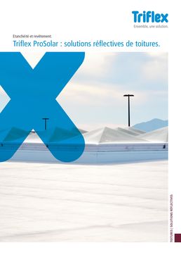 Solutions réflectives pour les toitures | Triflex ProSolar