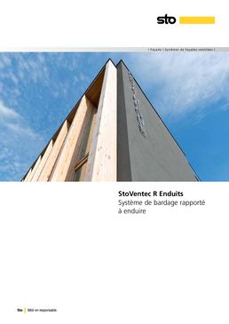 Système de bardage rapporté à enduire | StoVentec R enduits