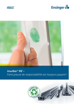 Barrettes en polyamide recyclé pour rupture de pont thermique de profilés métalliques | Insulbar RE