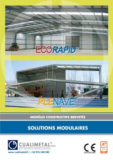 SOLUTIONS MODULAIRES (Bâtiment ECORAPID - Hangar PLENAVE)