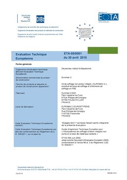 Bloc coffrant isolant en PSE | Coef R jusqu'à 8,70  | RE2020 | EUROMAC2 | MadeInFrance