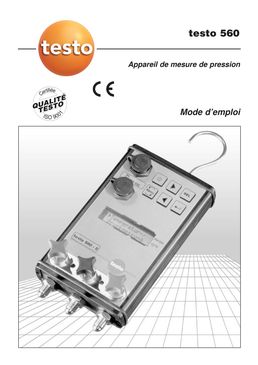 Appareil de mesure pour installations frigorifiques et pompes à chaleur | Testo 560