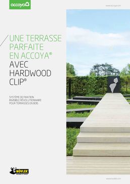 Terrasse bois ACCOYA ® 