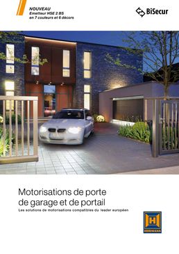 Motorisation 24 volts pour porte de garage jusqu'à 8 m² | Promatic