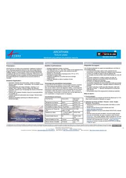 Membrane polyuréthane de protection étanche | ARCATHAN