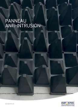 Panneau anti-intrusion