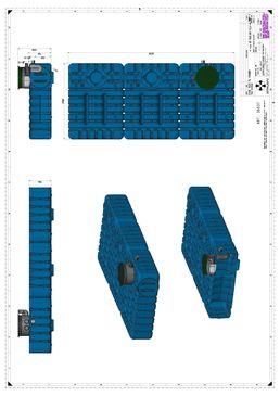 Cuve de stockage des EP à enterrer | SP-SZ 2500/3500