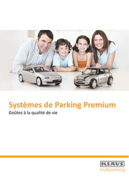 Plates-formes mobiles pour parquer deux ou quatre véhicules sur deux niveaux | Parkings mécanisés