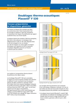 Fixation pour faux-plafonds coupe-feu jusqu'à EI 120 | Stil F 530