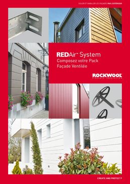 Système complet pour façades ventilées | REDAir System