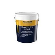 Revêtements acryliques pour systèmes d'imperméabilité I1 | Ravalex