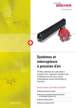 Eléments de raccordement pour interrupteurs et détecteurs à pression d’air | Bircher