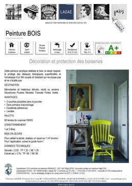 Peinture pour décoration et protection de boiseries | Peinture BOIS